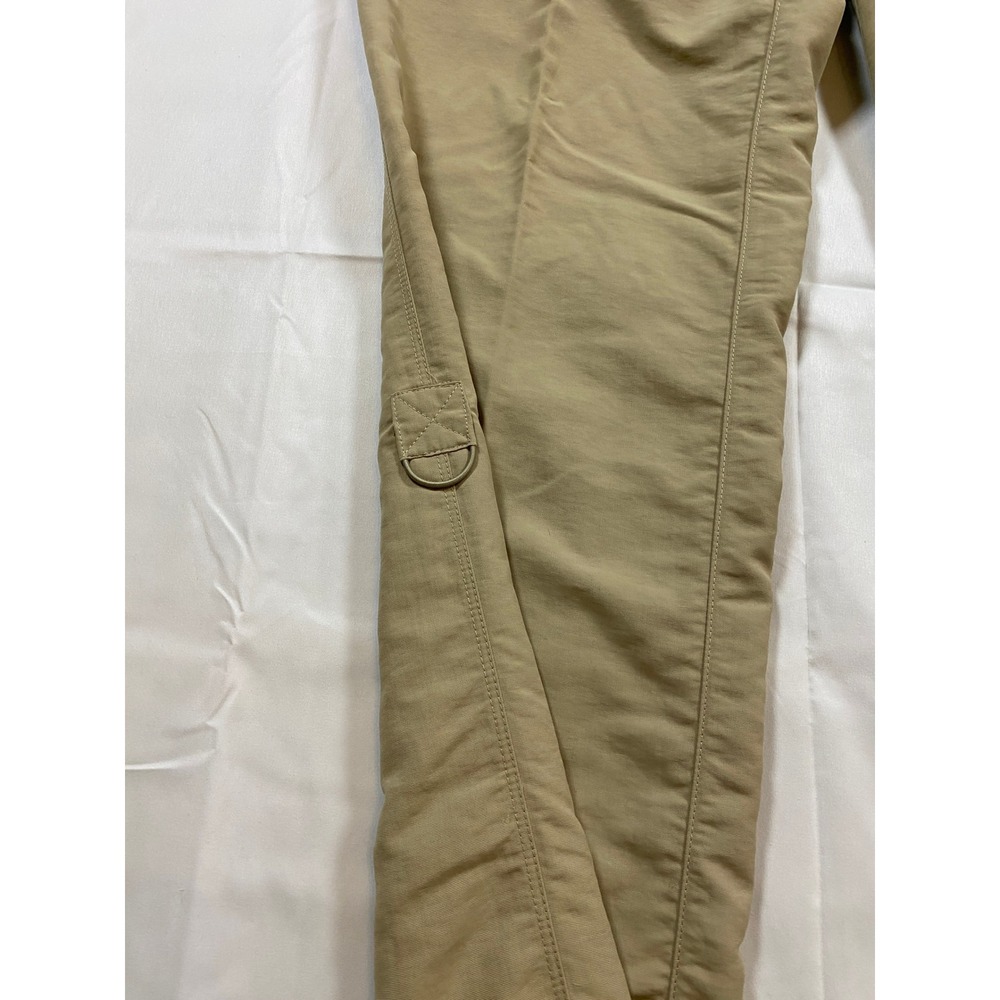 The‎ North Face Women's Khaki Zip Off Convertible Cargo Hiking Pants 10 Gorpcore - Picture 11 of 15